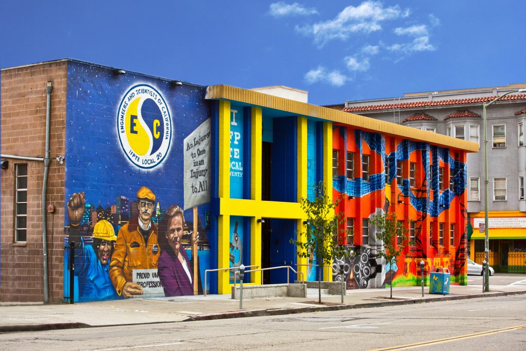 ESC Local 20, IFPTE Ben Hudnall Memorial Union Hall